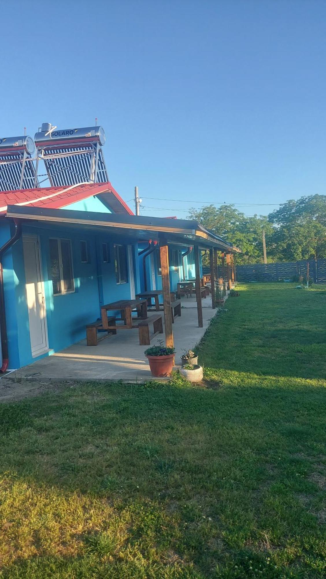 La Olteanu Hotel Vadu Eksteriør billede