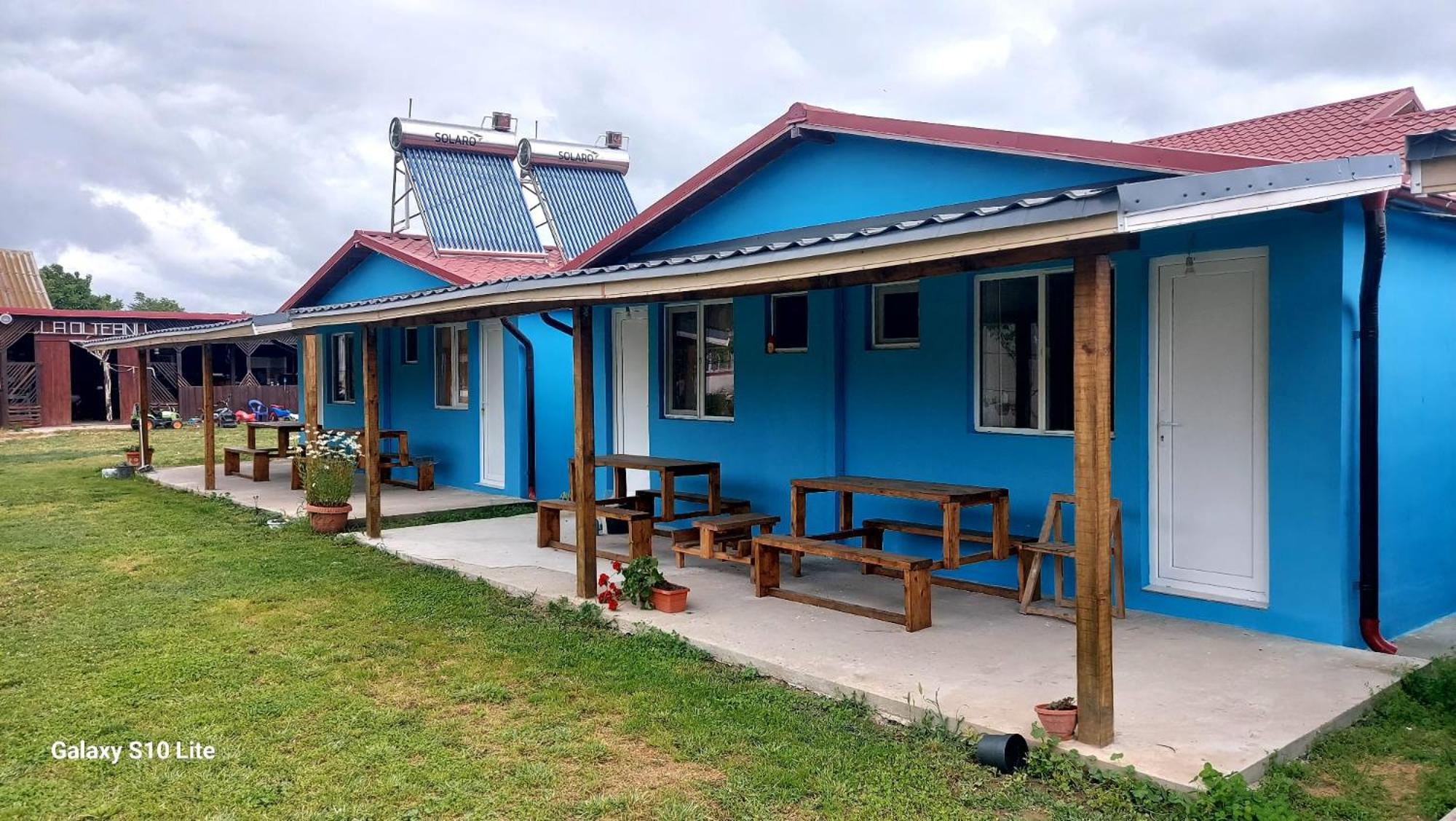 La Olteanu Hotel Vadu Eksteriør billede